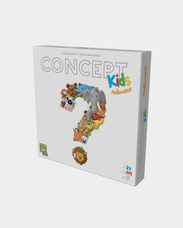 Juego Concept Kids Animales