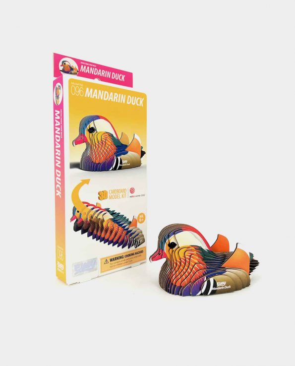 Eugy Mandarin Duck 096