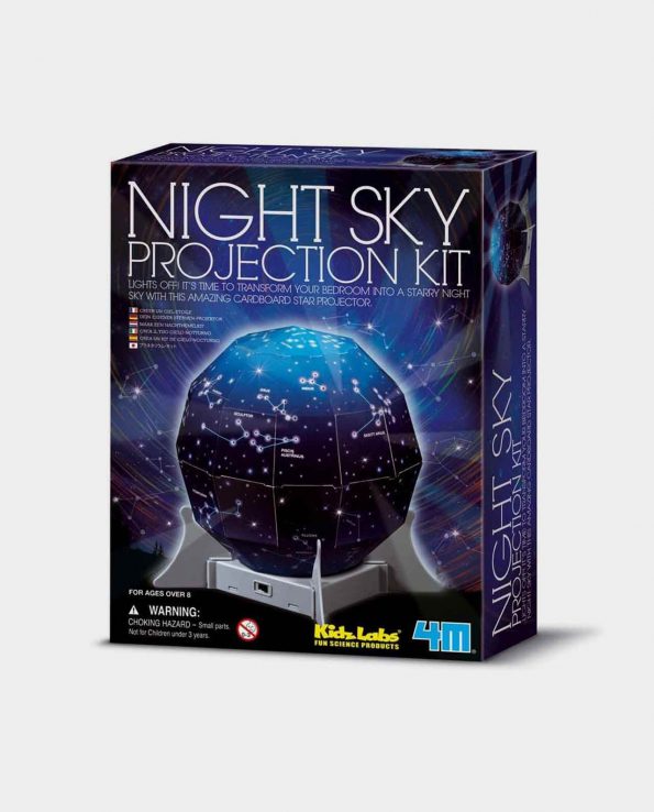 Juego 4M Kidz Labs Night Sky Proyection Kit