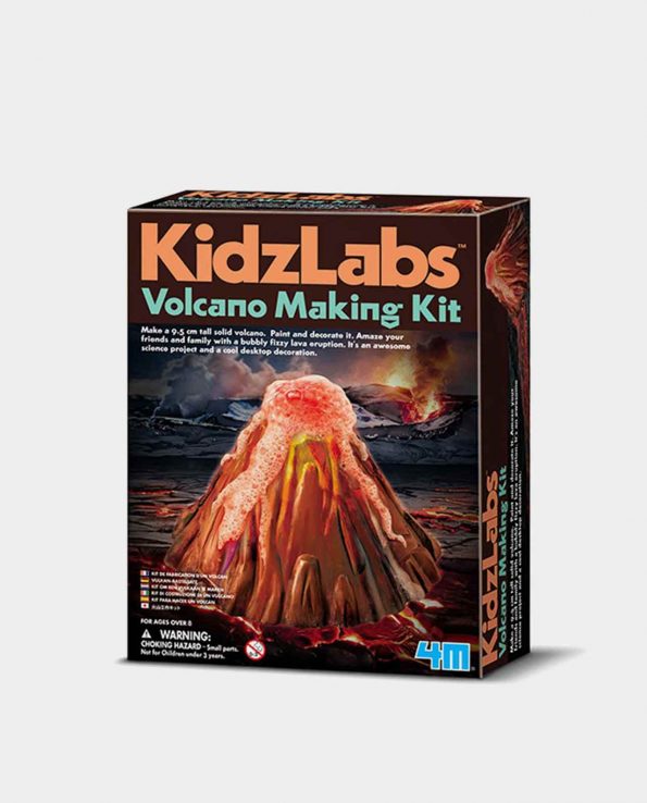 Juego Kidz labs Volcano Making Kit