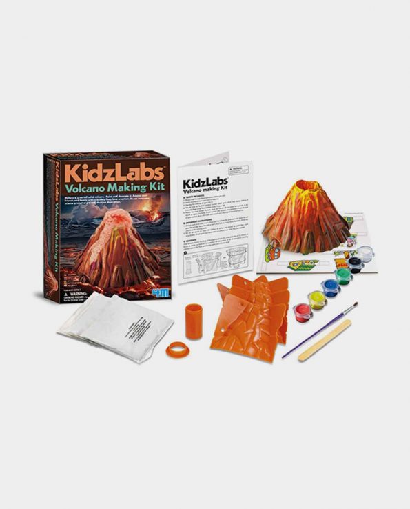 Juego Kidz labs Volcano Making Kit