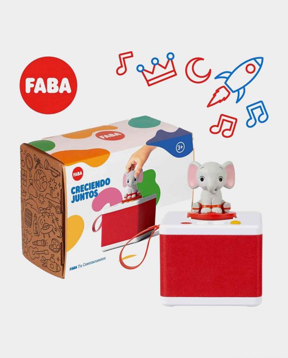 Faba Starter Set Blanco - Kit Iniciación