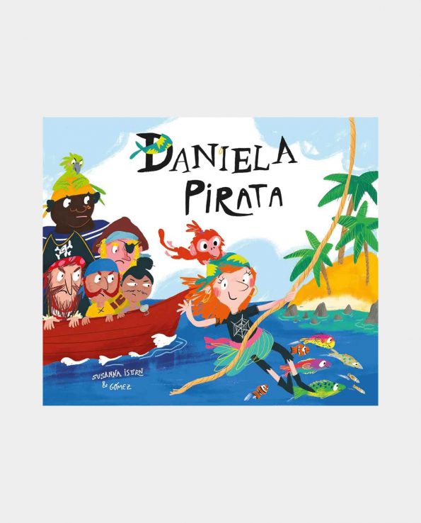 Libro Daniela Pirata