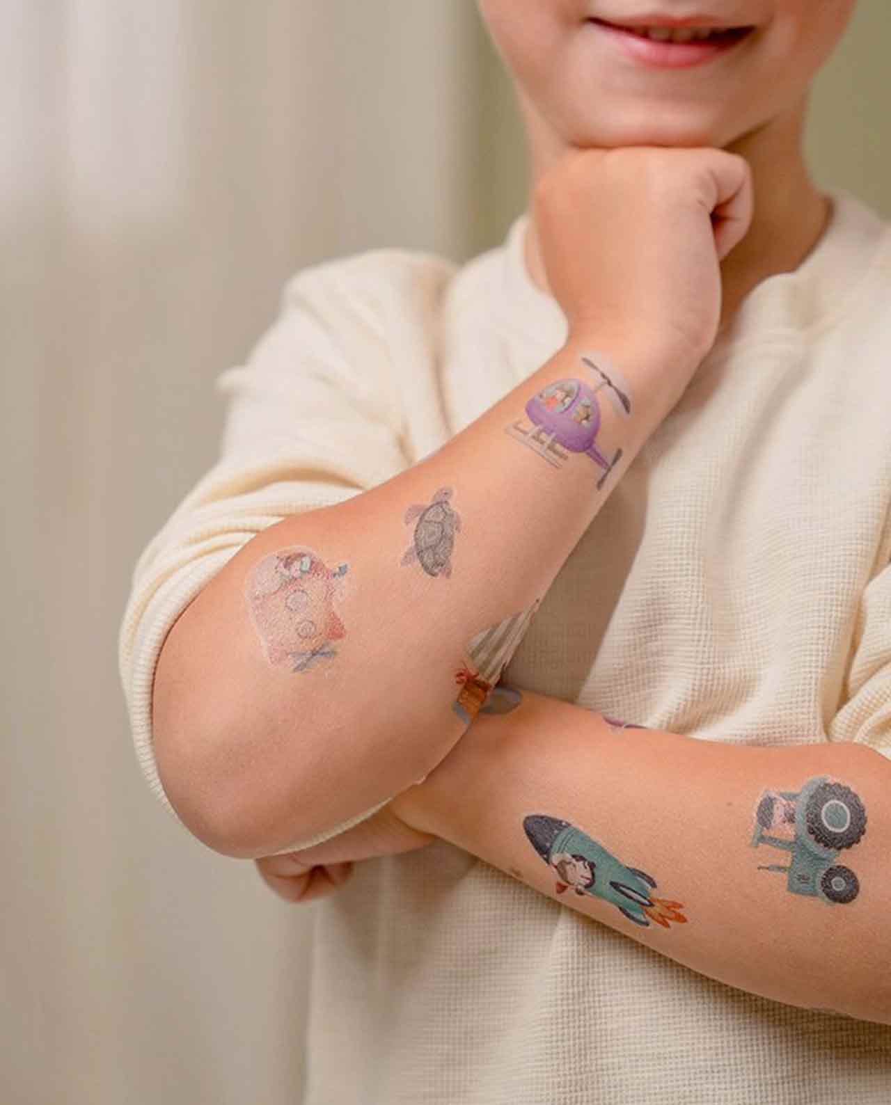 Tatuajes infantiles Djeco