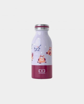 Botella de agua reutilizable acero inoxdidable con funda neopreno · BBO  Irisana · Color Mint · 500 ml