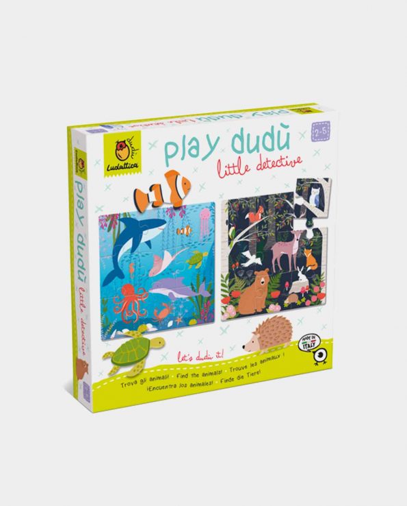 Play Dudu Little Detective Encuentra los Animales Ludattica