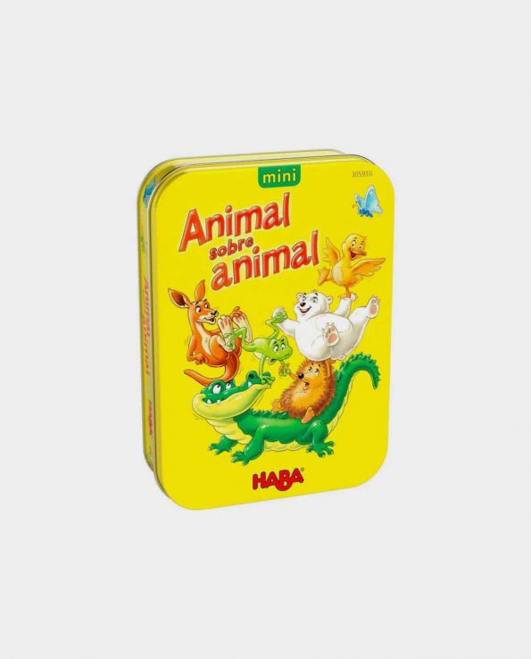 Animal sobre Animal - Lata Haba