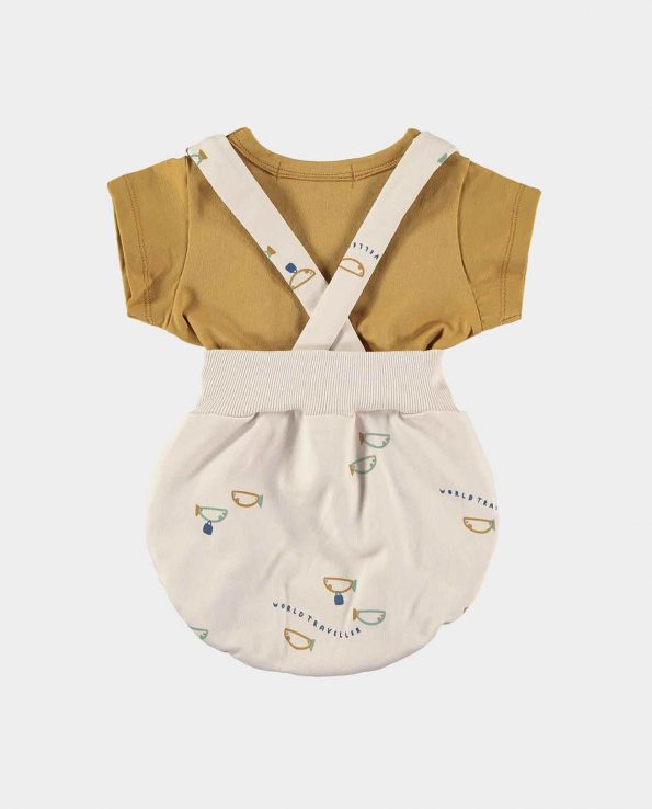 Camiseta + Culotte con Tirantes Sea Baby Clic