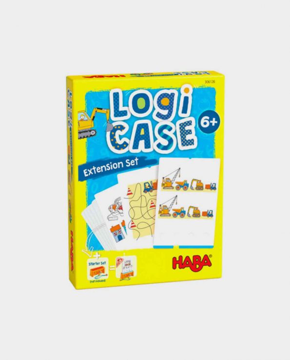 Juego Logic Case +6 Set Extension Obras HABA