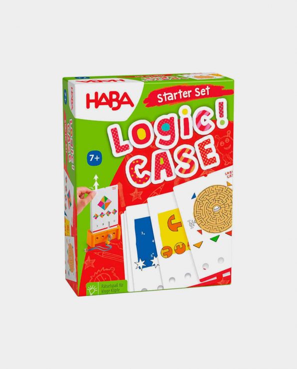 Juego Logic Case +7 Starter Set HABA