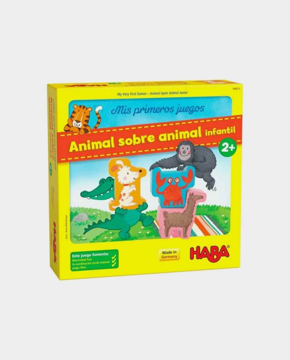 Animal sobre Animal - Mis Primeros Juegos Haba