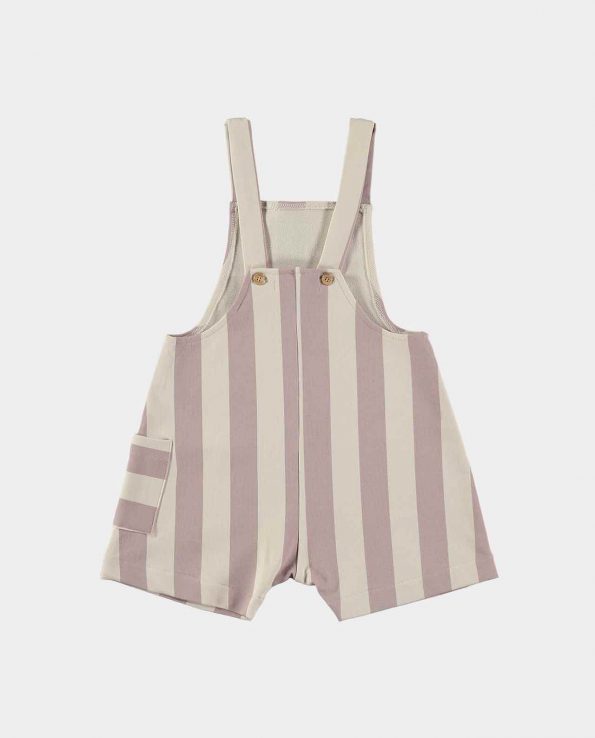 Peto Corto Stripes Pink Baby Clic