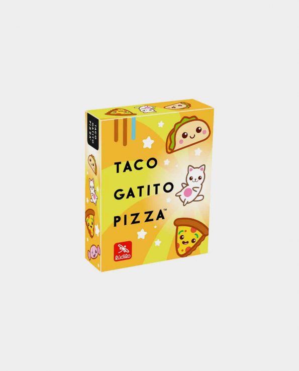 Juego de Mesa Taco Gatito Pizza