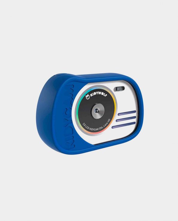 Camara Digital Impermeable Kidycam Azul