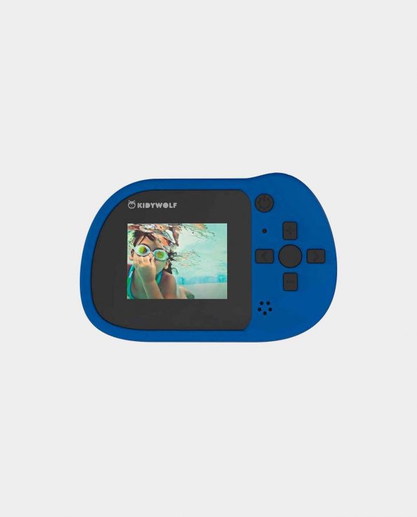 Camara Digital Impermeable Kidycam Azul