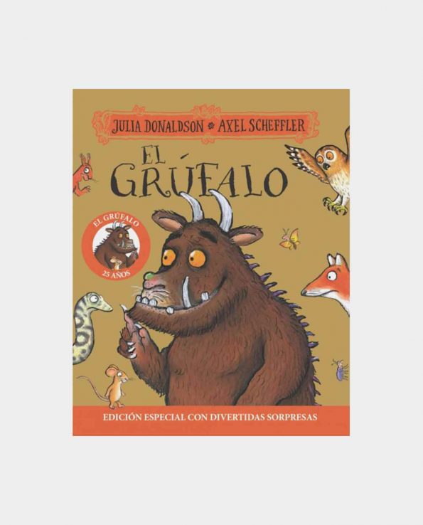 Libro El Grúfalo - Edición Especial