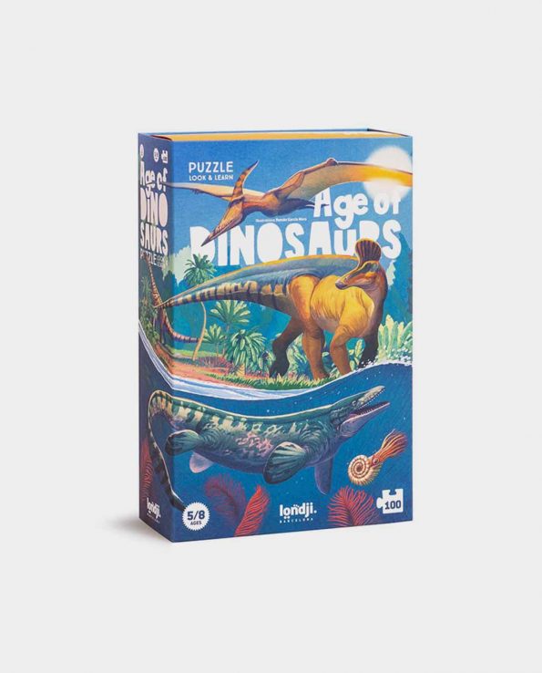 Puzzle Age of Dinosaurs Londji