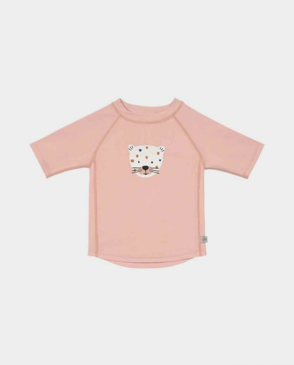 Camiseta Protección UV +50 Leopard Pink Lassig