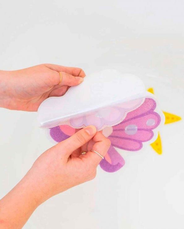 Adhesivos Antideslizantes de Baño Guppy Glo Pals