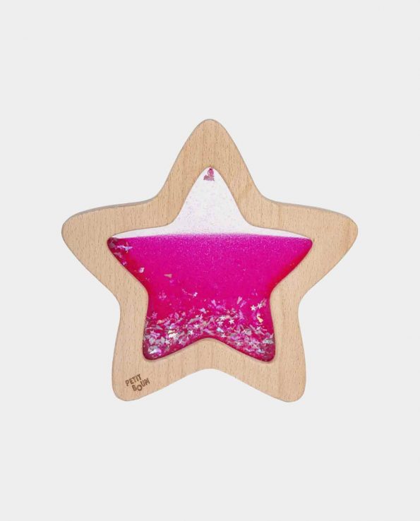 Nebula Pink Sensory Star - Petit Boum