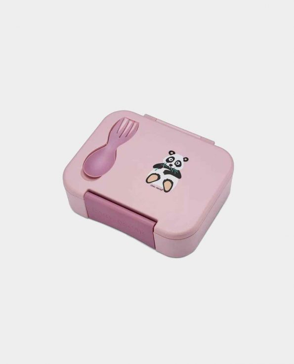 Caja Almuerzo Bento Box Panda Pink